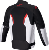 ALPINESTARS AST v2 Air Jacket - Black/White/Red - XL 3306121-1304-XL - Electrek Moto
