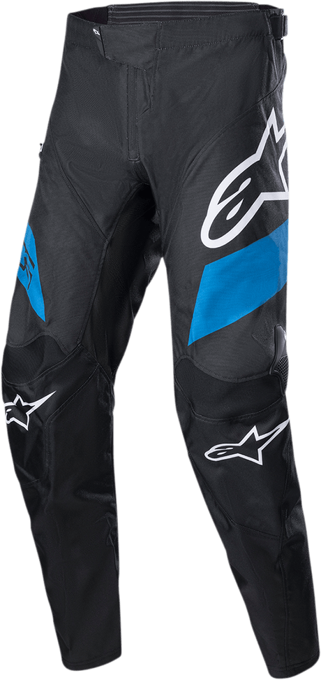 ALPINESTARS Astar Racer Pants - Black/Blue - US 32 1722819-1078-32 - Electrek Moto