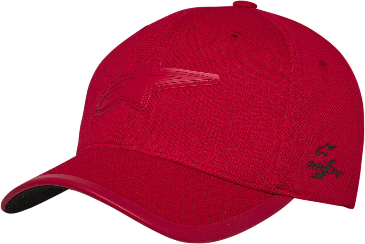 ALPINESTARS Astound Tech Hat - Red - Smalll/Medium 12308100430SM - Electrek Moto