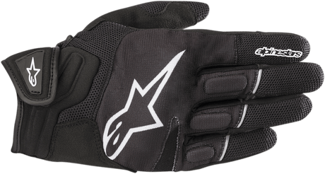 ALPINESTARS Atom Gloves - Black/White - 2XL 3574018-12-2X - Electrek Moto