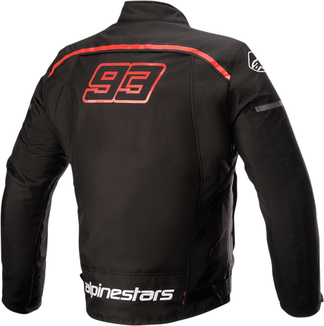 ALPINESTARS Austin Jacket - Black/Red - 3XL 3200821-13-3X - Electrek Moto