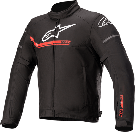 ALPINESTARS Austin Jacket - Black/Red - 3XL 3200821-13-3X - Electrek Moto