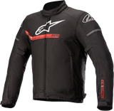 ALPINESTARS Austin Jacket - Black/Red - 4XL 3200821-13-4X - Electrek Moto