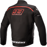 ALPINESTARS Austin Jacket - Black/Red - Large 3200821-13-L - Electrek Moto