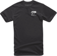 ALPINESTARS Back Mix T-Shirt - Black - 2XL 121372018102X - Electrek Moto