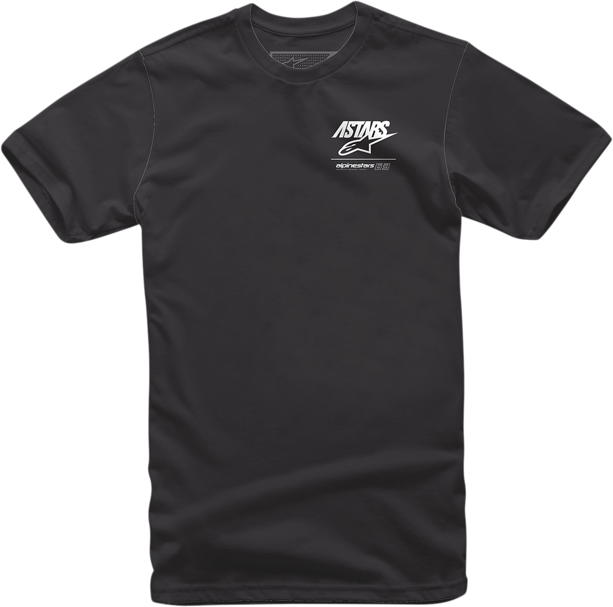 ALPINESTARS Back Mix T-Shirt - Black - Large 12137201810L - Electrek Moto