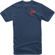 ALPINESTARS Back Mix T-Shirt - Navy - 2XL 121372018702X - Electrek Moto