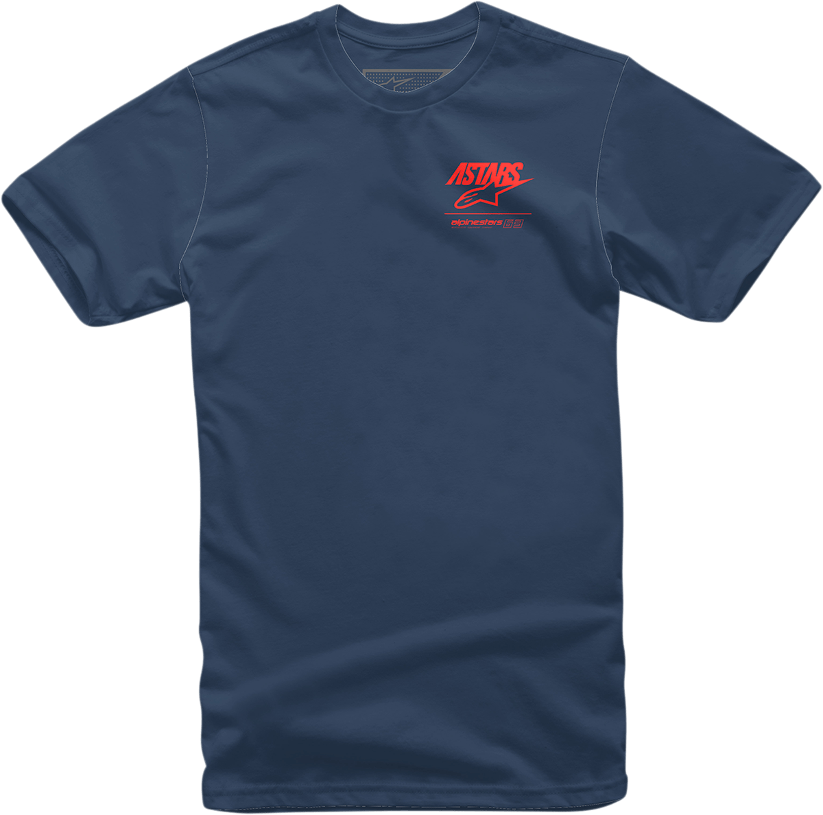 ALPINESTARS Back Mix T-Shirt - Navy - 2XL 121372018702X - Electrek Moto