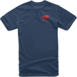 ALPINESTARS Back Mix T-Shirt - Navy - Medium 12137201870M - Electrek Moto