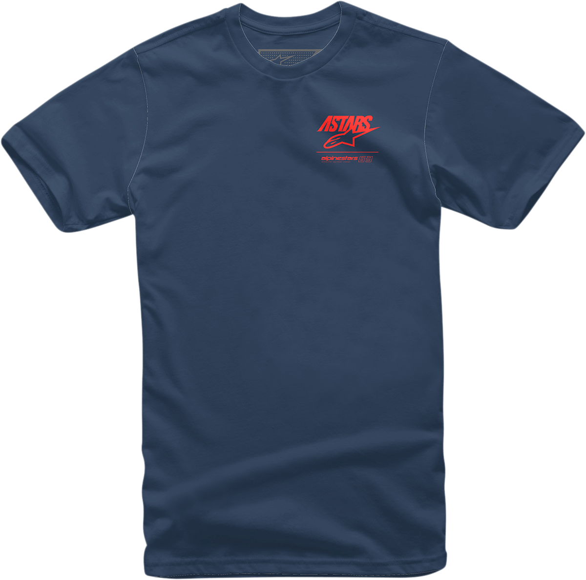 ALPINESTARS Back Mix T-Shirt - Navy - Medium 12137201870M - Electrek Moto