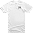 ALPINESTARS Back Mix T-Shirt - White - Large 12137201820L - Electrek Moto