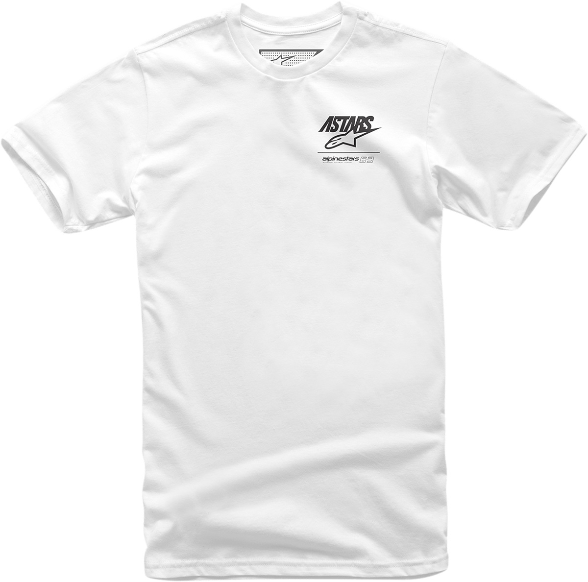 ALPINESTARS Back Mix T-Shirt - White - Large 12137201820L - Electrek Moto