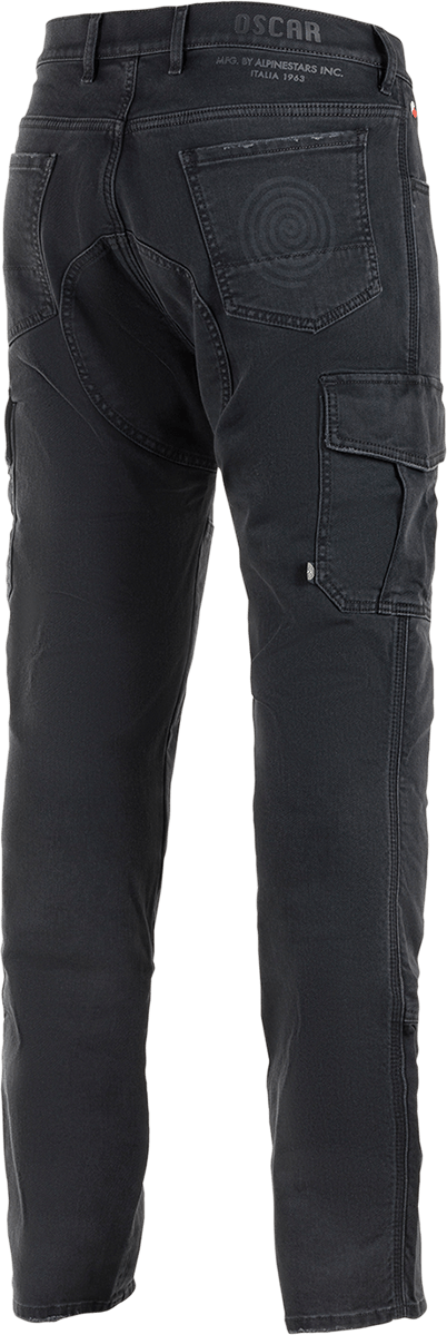 ALPINESTARS Barton Riding Cargo Pants - Black - US 40 / EU 56 3327020-1208-40 - Electrek Moto