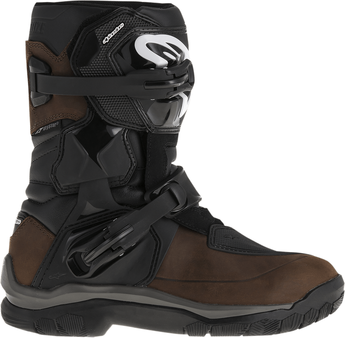 ALPINESTARS Belize Drystar? Boots - Oiled Brown - US 10 2047317-82-10 - Electrek Moto