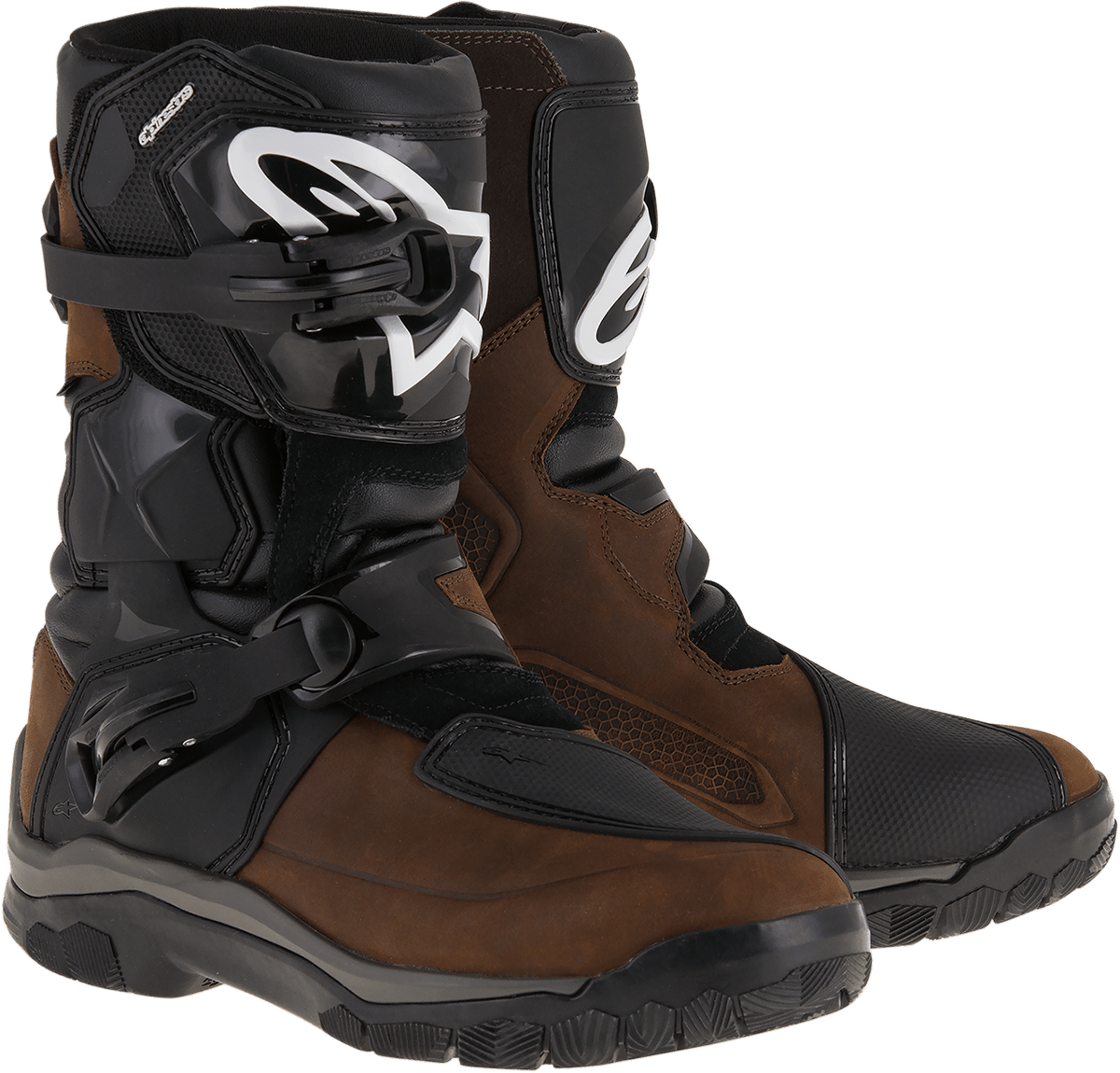 ALPINESTARS Belize Drystar? Boots - Oiled Brown - US 10 2047317-82-10 - Electrek Moto