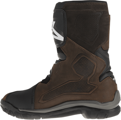 ALPINESTARS Belize Drystar? Boots - Oiled Brown - US 10 2047317-82-10 - Electrek Moto