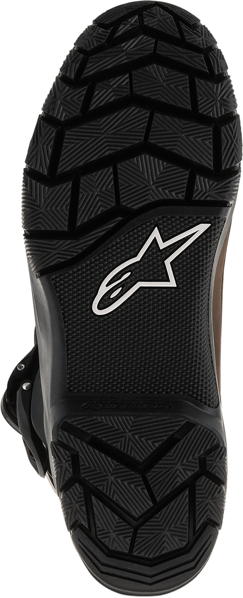 ALPINESTARS Belize Drystar? Boots - Oiled Brown - US 10 2047317-82-10 - Electrek Moto