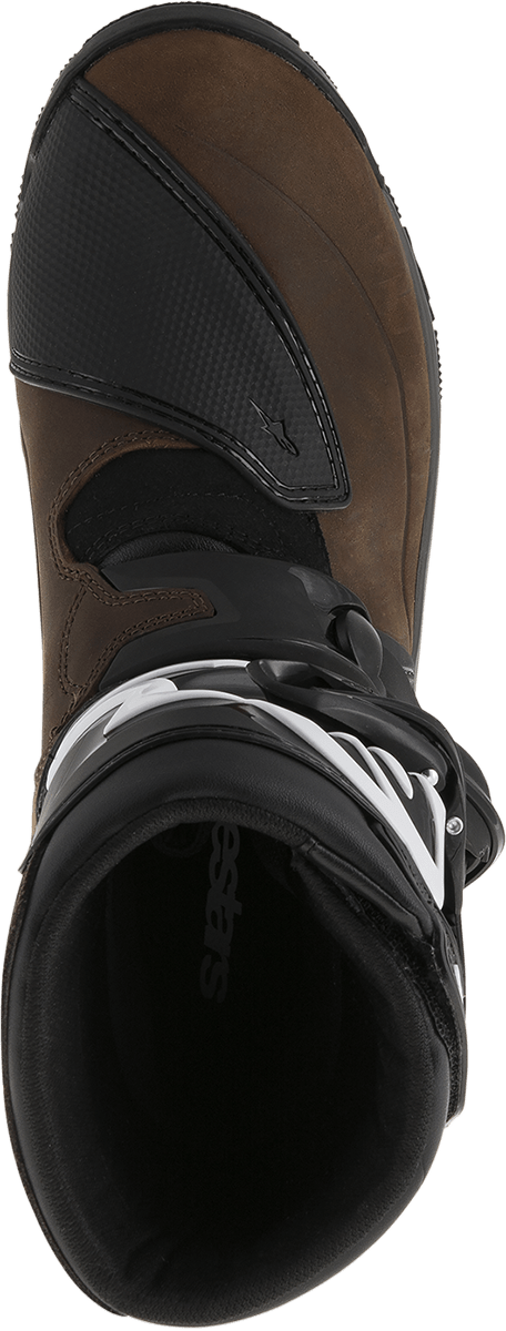 ALPINESTARS Belize Drystar? Boots - Oiled Brown - US 10 2047317-82-10 - Electrek Moto