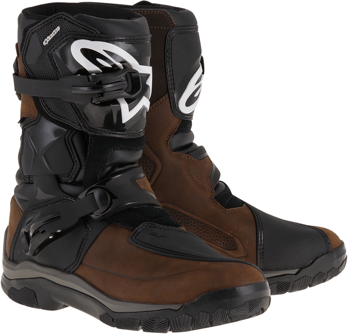 ALPINESTARS Belize Drystar? Boots - Oiled Brown - US 11 2047317-82-11 - Electrek Moto