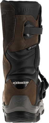 ALPINESTARS Belize Drystar? Boots - Oiled Brown - US 11 2047317-82-11 - Electrek Moto