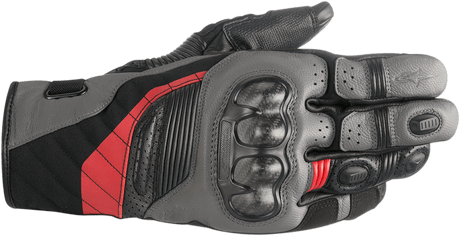 ALPINESTARS Belize Drystar? Gloves - Black/Gray/Red - 2XL 3526718-1036-2X - Electrek Moto