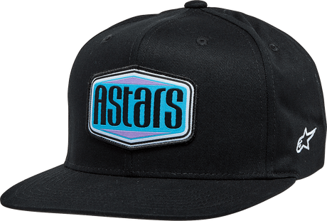 ALPINESTARS Belvedere Flat Bill Hat - Black 1232-81050-10 - Electrek Moto