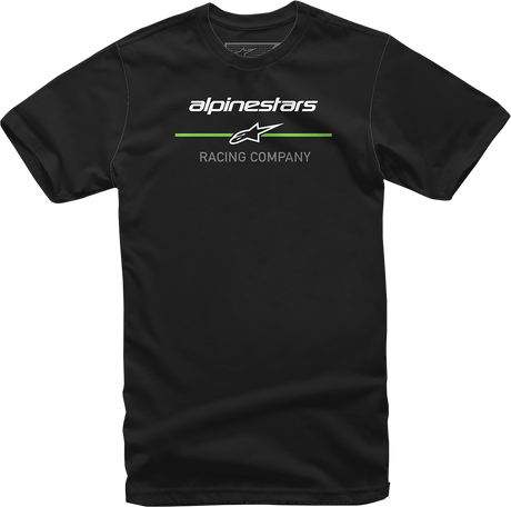ALPINESTARS Bettering T-Shirt - Black - Medium 1212-7200010-M - Electrek Moto