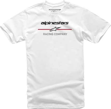 ALPINESTARS Bettering T-Shirt - White - 2XL 1212-7200020-2X - Electrek Moto