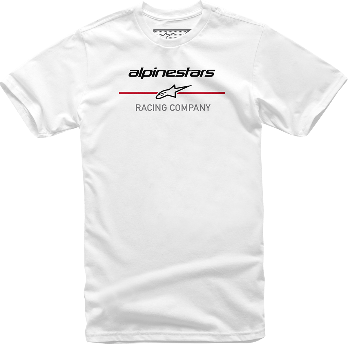 ALPINESTARS Bettering T-Shirt - White - Medium 1212-7200020-M - Electrek Moto