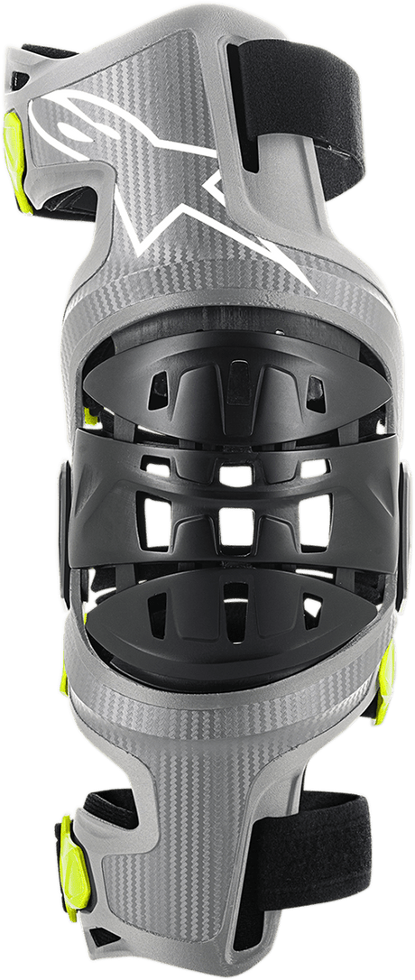 ALPINESTARS Bionic-7 Knee Braces - Set - Medium 6501319195M - Electrek Moto