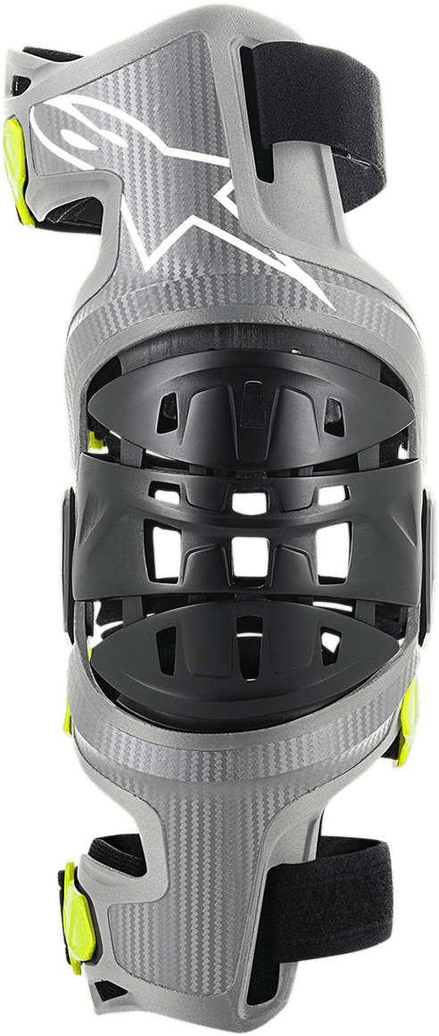 ALPINESTARS Bionic-7 Knee Braces - Set - XL/2XL 6501319195XL/2X - Electrek Moto