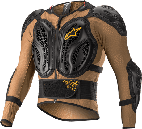 ALPINESTARS Bionic Action Jacket - Camel/Black - Medium 6506818-879-M - Electrek Moto