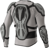 ALPINESTARS Bionic Action Jacket - Gray/Yellow - Large 6506818-9355-L - Electrek Moto