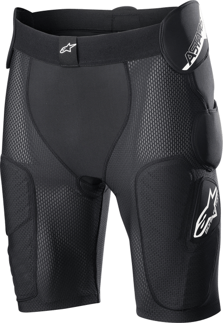ALPINESTARS Bionic Action Protection Shorts - Black - Medium 6507823-10-M - Electrek Moto