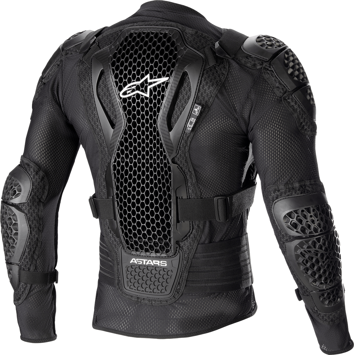 ALPINESTARS Bionic Action V2 Protection Jacket - Black - 2XL 6506823-10-2X - Electrek Moto