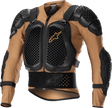 ALPINESTARS Bionic Action V2 Protection Jacket - Camel/Black - 2XL 6506823-814-2X - Electrek Moto