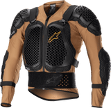 ALPINESTARS Bionic Action V2 Protection Jacket - Camel/Black - 2XL 6506823-814-2X - Electrek Moto