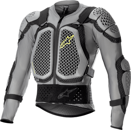 ALPINESTARS Bionic Action V2 Protection Jacket - Gray/Black/Yellow - Large 6506823-915-L - Electrek Moto