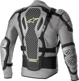 ALPINESTARS Bionic Action V2 Protection Jacket - Gray/Black/Yellow - Small 6506823-915-S - Electrek Moto