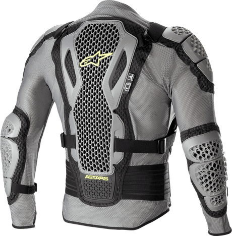 ALPINESTARS Bionic Action V2 Protection Jacket - Gray/Black/Yellow - Small 6506823-915-S - Electrek Moto