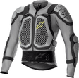 ALPINESTARS Bionic Action V2 Protection Jacket - Gray/Black/Yellow - Small 6506823-915-S - Electrek Moto