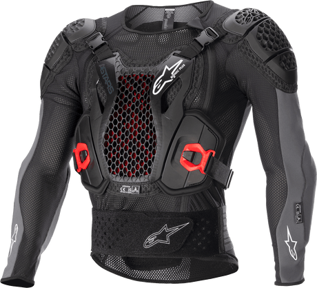 ALPINESTARS Bionic Plus v2 Protection Jacket - Black/Anthracite/Red - 2XL 6506723-1036-2X - Electrek Moto