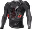 ALPINESTARS Bionic Plus v2 Protection Jacket - Black/Anthracite/Red - Medium 6506723-1036-M - Electrek Moto