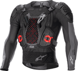 ALPINESTARS Bionic Plus v2 Protection Jacket - Black/Anthracite/Red - Small 6506723-1036-S - Electrek Moto