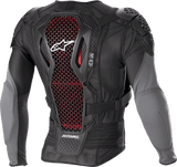ALPINESTARS Bionic Plus v2 Protection Jacket - Black/Anthracite/Red - Small 6506723-1036-S - Electrek Moto