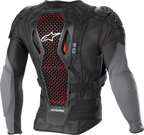 ALPINESTARS Bionic Plus v2 Protection Jacket - Black/Anthracite/Red - Small 6506723-1036-S - Electrek Moto