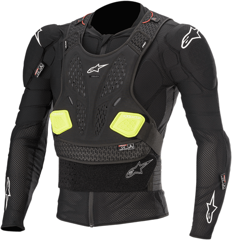 ALPINESTARS Bionic Pro v2 Jacket - Black/Yellow - Small 6506620-155-S - Electrek Moto