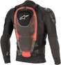 ALPINESTARS Bionic Tech v2 Jacket - Black/Red - Large 6506520-13-L - Electrek Moto