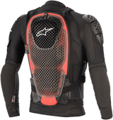 ALPINESTARS Bionic Tech v2 Jacket - Black/Red - Large 6506520-13-L - Electrek Moto