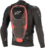 ALPINESTARS Bionic Tech v2 Jacket - Black/Red - Medium 6506520-13-M - Electrek Moto
